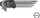 Set çelësash AWTools tip L 1,5-10 mm (AW40529), 9 copë