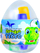 Set lodër LovinDo Surprise Dino Egg, 4 plastelina, figurë dinosauri