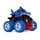 Makinë lodër off road Momki 4x4, 360°, 10.8 cm, ngjyra të ndryshme