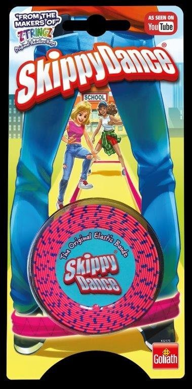 Lodër kërcimi Goliath Skippy Dance 32175.048, me shirit elastik, shumëngjyrëshe