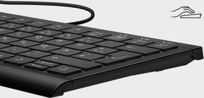 Tastierë Keysonic KSK-5010ELC DE, USB, ndriçim LED, e zezë