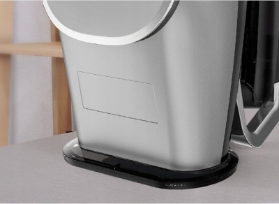 Hekur me avull Beko SIM8130P, 3000W, taban keramik SoftGlide, gri