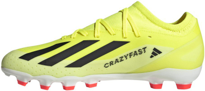 Фудбалски копачки Адидас X Crazyfast League Multi Ground IF0696, повеќетерен, жолта Tesoye