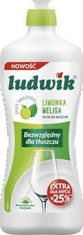 Lëng eneje Ludwik Lime Melissa, 900 g
