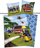 Set mbulesë jorgani Herding Fireman Sam, 135x200 cm, 100% pambuk, shumëngjyrësh