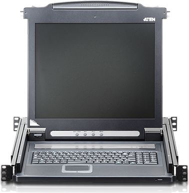 Konzolë KVM ATEN CL1000M, 17", rezolucion 1280 x 1024, për montim në rack