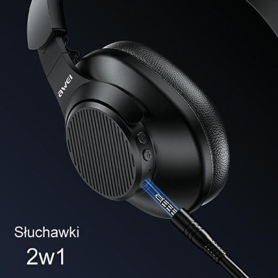 Kufje over ear Awei A997 Pro, Bluetooth 5.3, ANC, të zeza