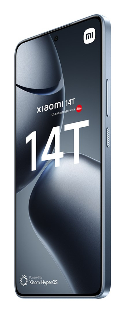 Телефон Xiaomi 14T, 6.67" OLED, 12GB RAM, 256GB, Титан Сина