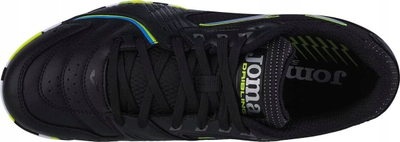 Atlete futbolli Joma Dribling Astro Turf, për bar sintetik, me lidhëse, të zeza
