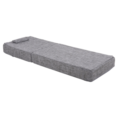 Shtresë shezlloni Sifnos 200×70×20 cm (HM11761.10), gri