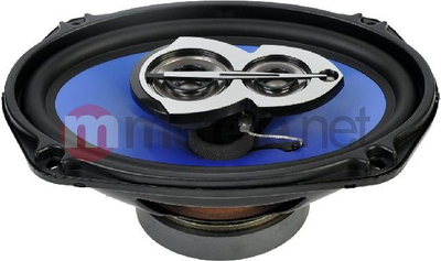 Звучници за автомобил PeiYing PY-AQ694C, 150W, 6\"x9\", црни