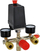 Regullator presioni për kompresor AWTools AW10210, me manifold, për depozitë 24L dhe 50L, i zi