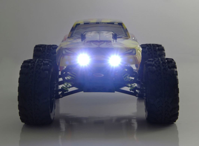 Lodër makinë me bateri Jamara Tiger (503853), LED, shumëngjyrëshe