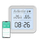 Senzor temperature dhe lagështie Wi‑Fi Gosund S6, ekran LCD, me aplikacion, i bardhë