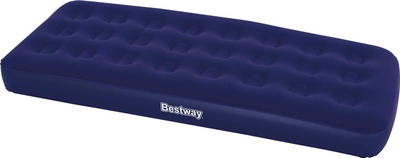 Dyshek me ajër Bestway Single, 185x76x22 cm, me pompë, blu i errët