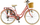 Biçikletë City Bike Grazia Leopard, 28", rozë