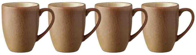 Set filxhanësh Bitz Wood Sand, 300ml, 4 copë, ngjyrë druri
