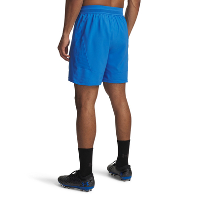 Pantallona të shkurtra Under Armour UA Challenger Pro, meshkuj, blu/verdhë