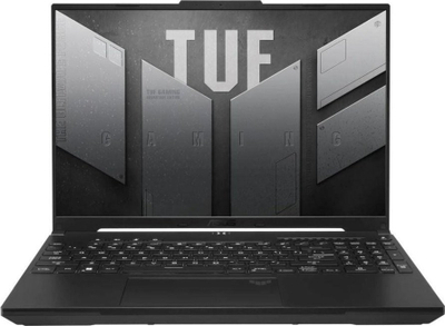Laptop gaming Asus TUF A16 FA617, Ryzen 7, 16GB RAM, 512GB SSD, 16", i zi