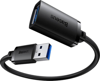 Kabull zgjatues USB Baseus AirJoy, USB 3.0, 1.5 m, i zi