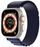 Rrip ore inteligjente Dux Ducis Apple Buckle Sport Band, për Apple Watch 42/44/45/46/49mm, blu navy