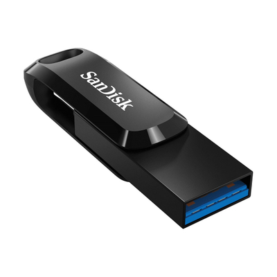 USB SanDisk Ultra Dual Drive Go, 256 GB, USB Type-A/USB Type-C, e zezë