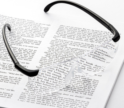 Syze zmadhimi InnovaGoods Magnifying Glasses, lente zmadhuse, të lehta