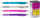 Stilolaps me stylus FANDY Fresh MIX, majë 0.7 mm, set me 40 copë, shumëngjyra