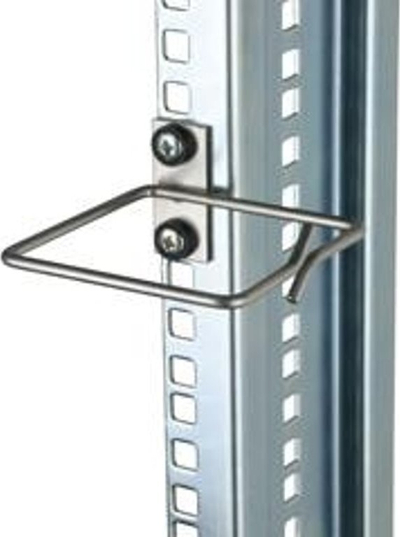 Mbajtëse kabllosh Triton Hook, 40x40mm, inox, ngjyrë argjendi