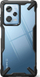 Mbrojtëse telefoni Ringke Fusion X për Xiaomi Redmi Note 12 Pro 5G, TPU, transparente, e zezë