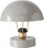 Lampë tavoline Boltze Retro, metal, Ø25 cm, gri
