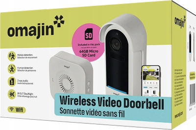 Zile dere e zgjuar Netatmo OVD-01-EU, kamera video pa tela, për jashtë