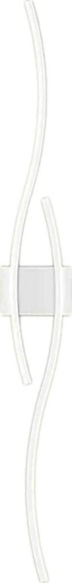 Llambë muri LED ZD150, 60cm, 24W 6000K, e bardhë