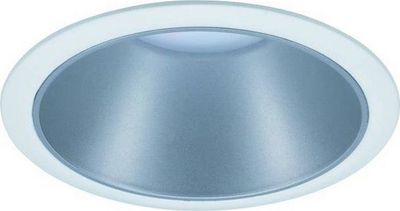 Llambë tavani Paulmann Downlight Cole Coin 3-st, LED, 1x6, 5 W, 2700 K, 230 V, e bardhë/ e argjendtë