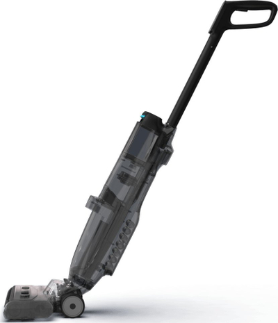 Fshesë elektrike pa kabllo Mamibot Flomo II Plus, 150W, për pastrim me ujë dhe tharje, ngjyrë e zezë