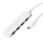 Qendër USB j5create JCH341EW, 4 porta, USB-C, 10Gbps, e bardhë