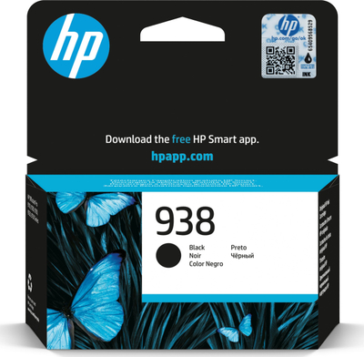 Ngjyrë printeri HP 938, e zezë