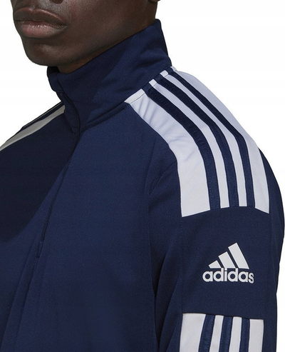 Bluzë stërvitje adidas Squadra 21 Training Top HC6283, për burra, AEROREADY, blu e errët