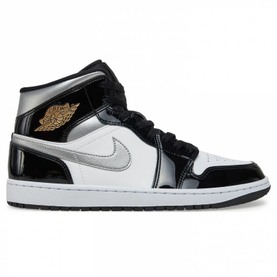 Патики Nike Jordan Air Jordan 1 Mid SE HV0789-010, за мажи, црни