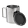 Filxhan termik Helikon Tex, çelik inox, 250ml, ngjyrë argjendi