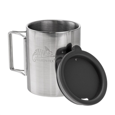 Filxhan termik Helikon Tex, çelik inox, 250ml, ngjyrë argjendi