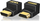 Adaptori këndor HDMI ICY BOX IB-CB009-1, 4K, Type A, i zi