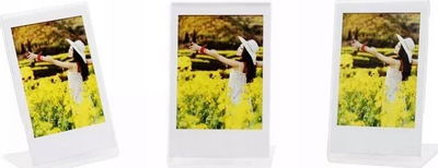 Kornizë fotografish LoveInstant Standing Frame, 2x3, transparente