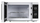 Furrë me mikrovalë Sharp YC-MG01EW, 20L, grill, mekanike, e bardhë