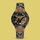 Orë dore Doodle Black and Gold Baroque DO39015