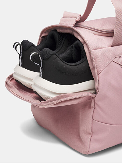 Çantë sportive unisex Under Armour Holdall, rozë