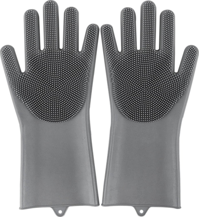 Doreza kuzhine Silicone Paws, silikon, që s’i hyn uji, gri
