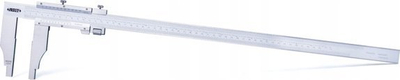 Kalliper Vernier Insize 1214-500, 0-500mm 20", çelik inox