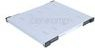 Rafte rack Triton Equip Pro RAB-up-350-A4, 1U, 35 cm, i zi