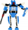 Blloqe ndërtimi ALLEBLOX Robot, 105 copa, blu